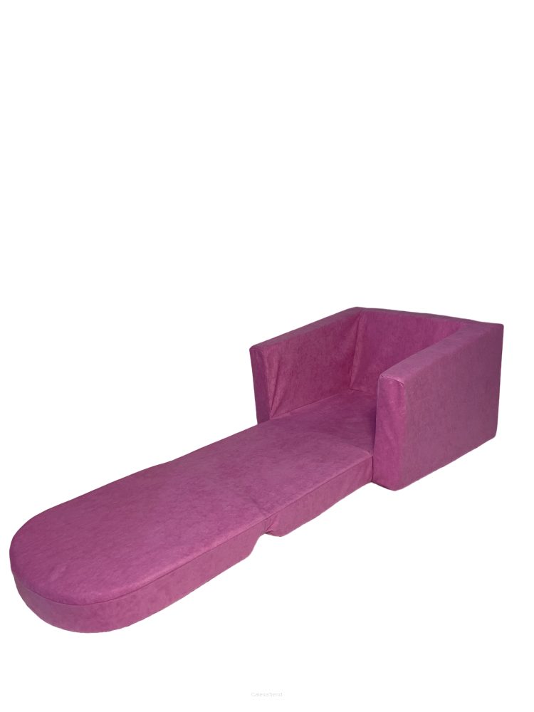 FORTISLINE Kindersessel Ausklappbarer Kindersessel - Pink Castle