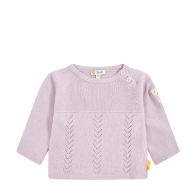 Pullover, lila für Mädchen