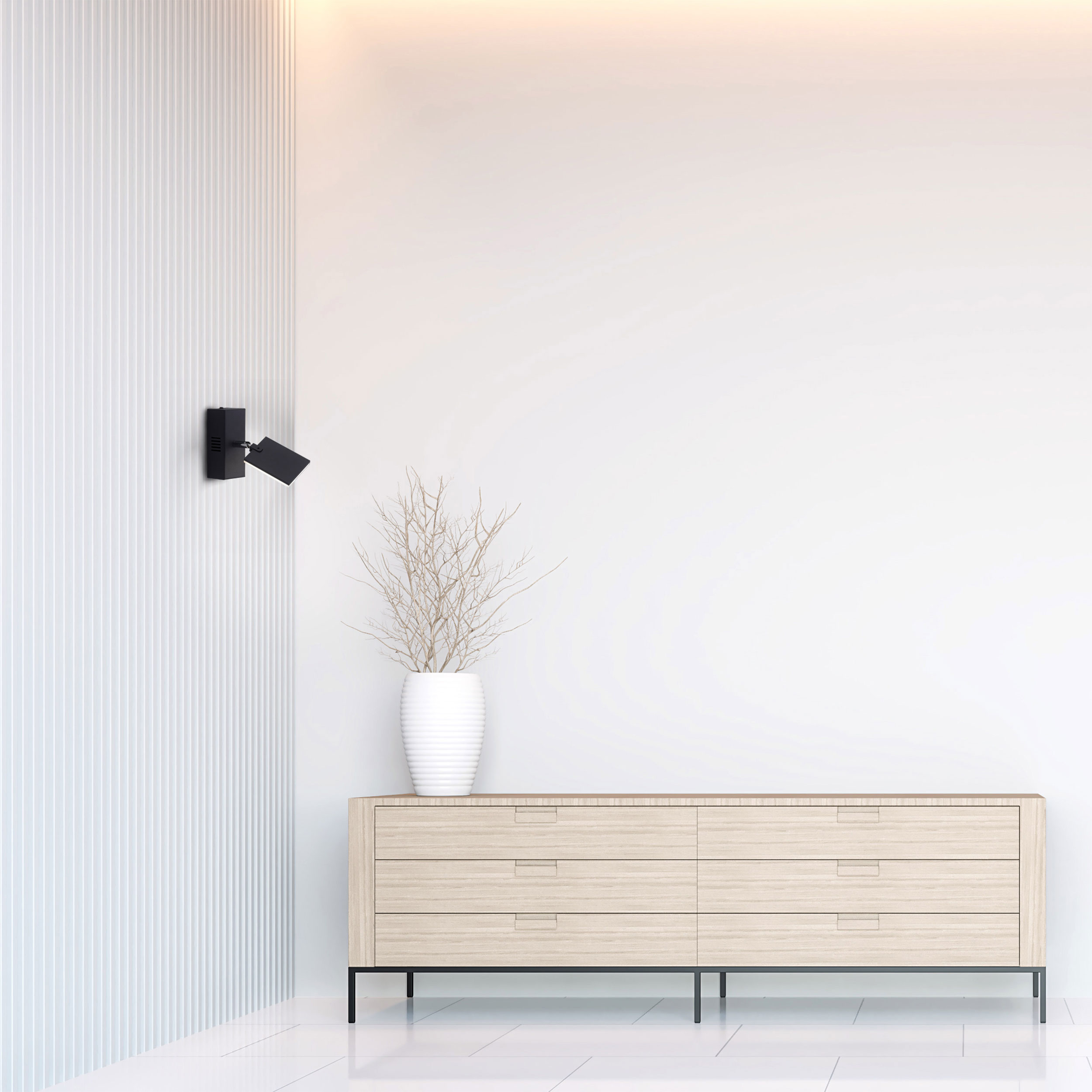 PURELED-Wandleuchte 1flg