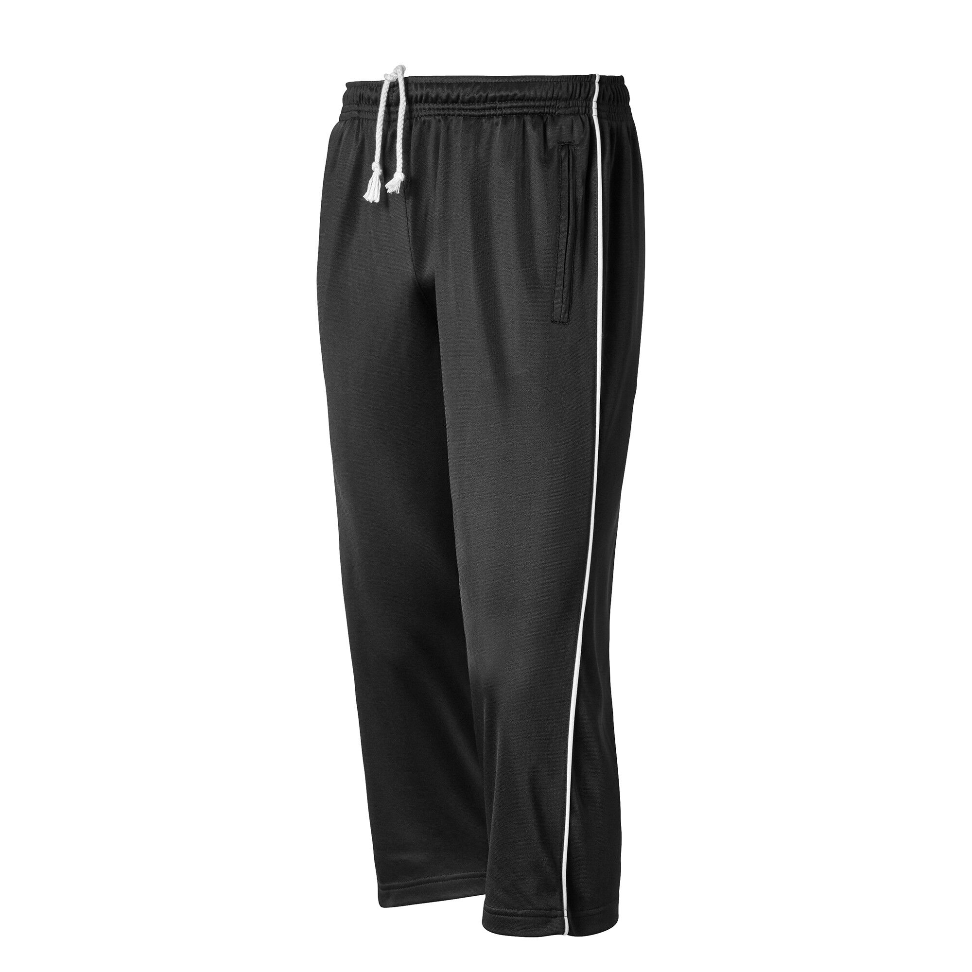 Pantacourt sport microfibre intérieur gratté