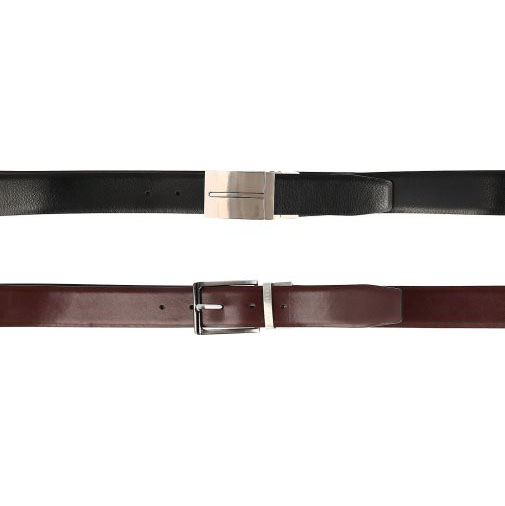 Ted Baker Monot Gürtel Geschenkbox Leder 3 tlg.