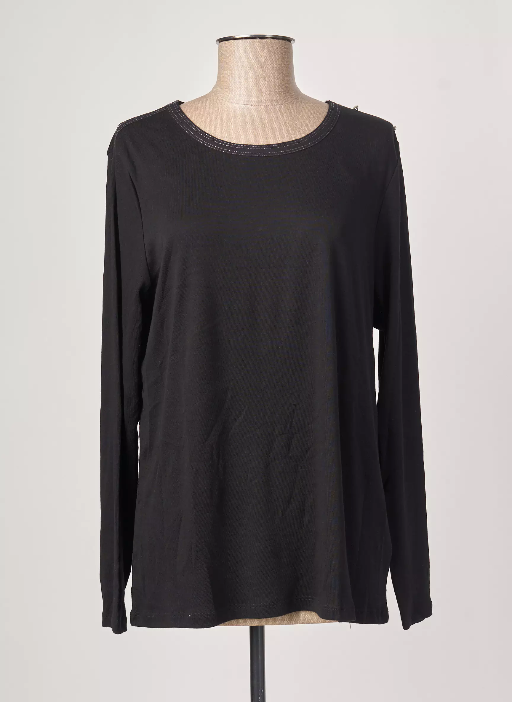 Diane Laury Tshirts Femme couleur noir