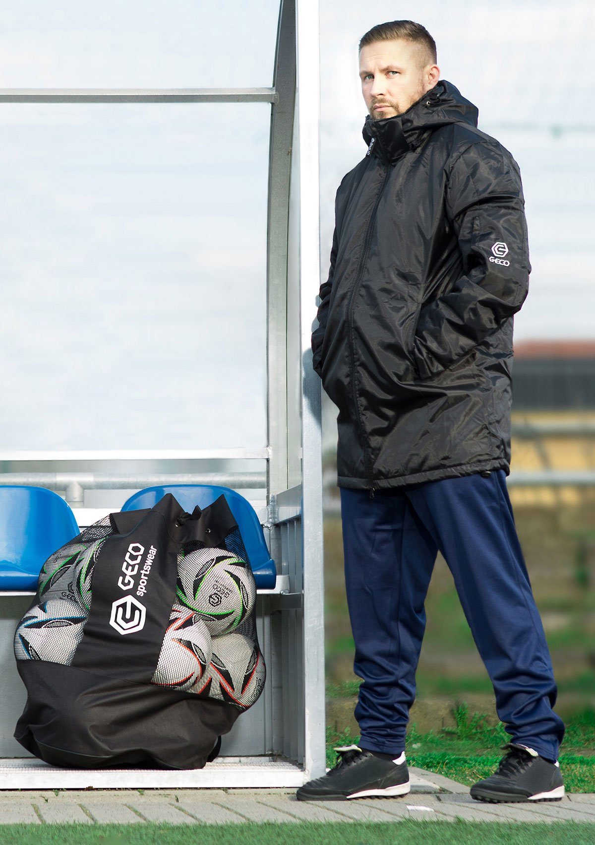 Trainingshose Geco Trainingshose Tornado Fußball Sporthose