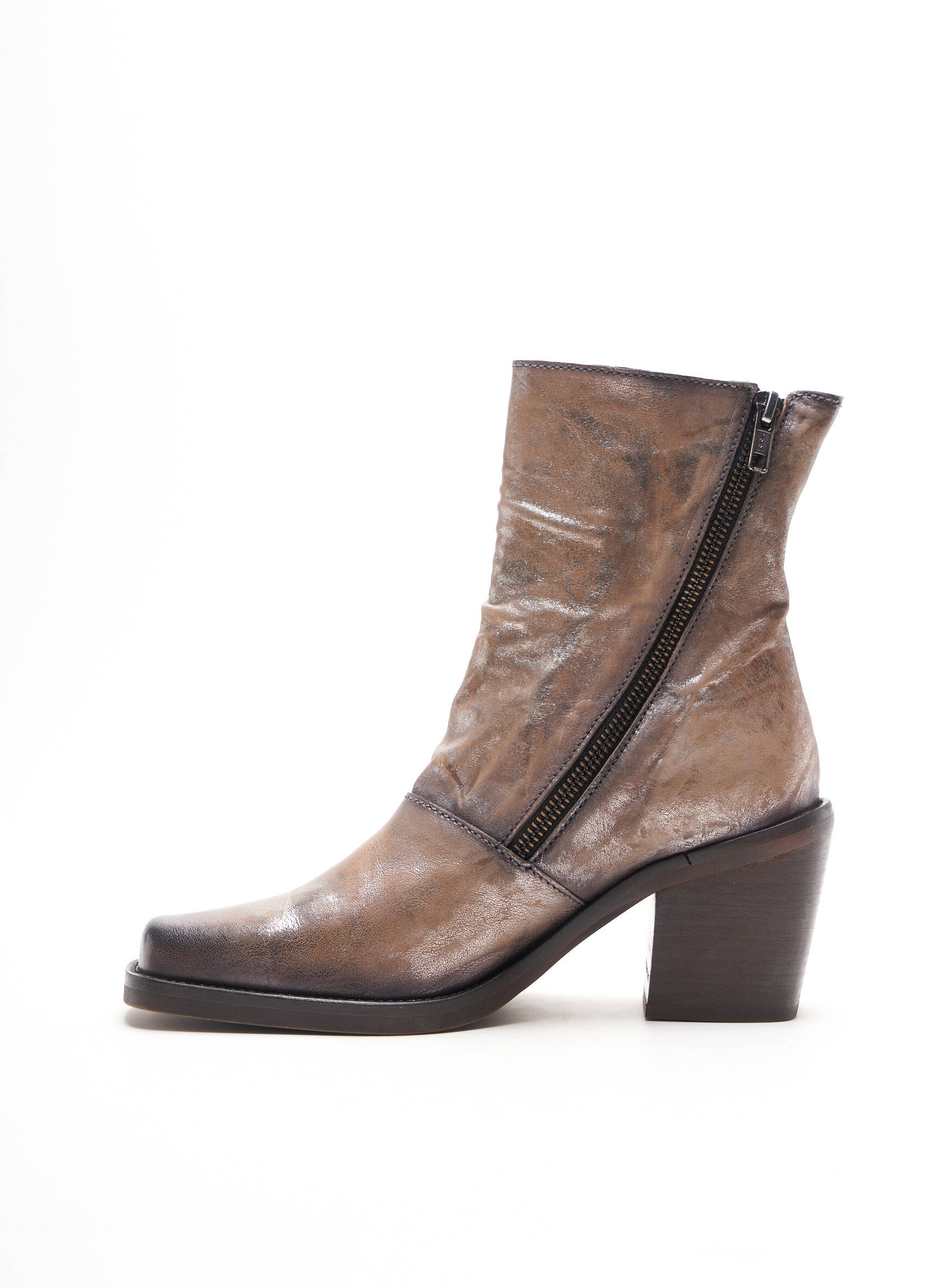 Little   La Suite Bottines Femme couleur gris
