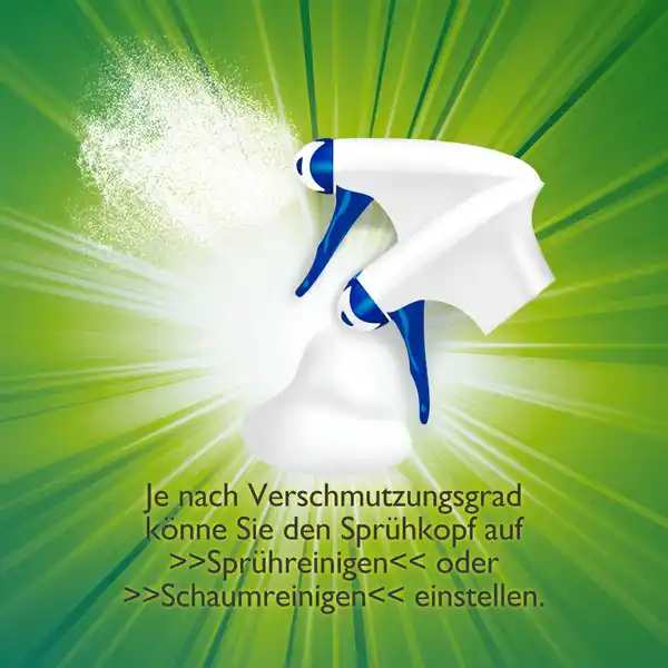 Power gegen Fett & Eingebranntes