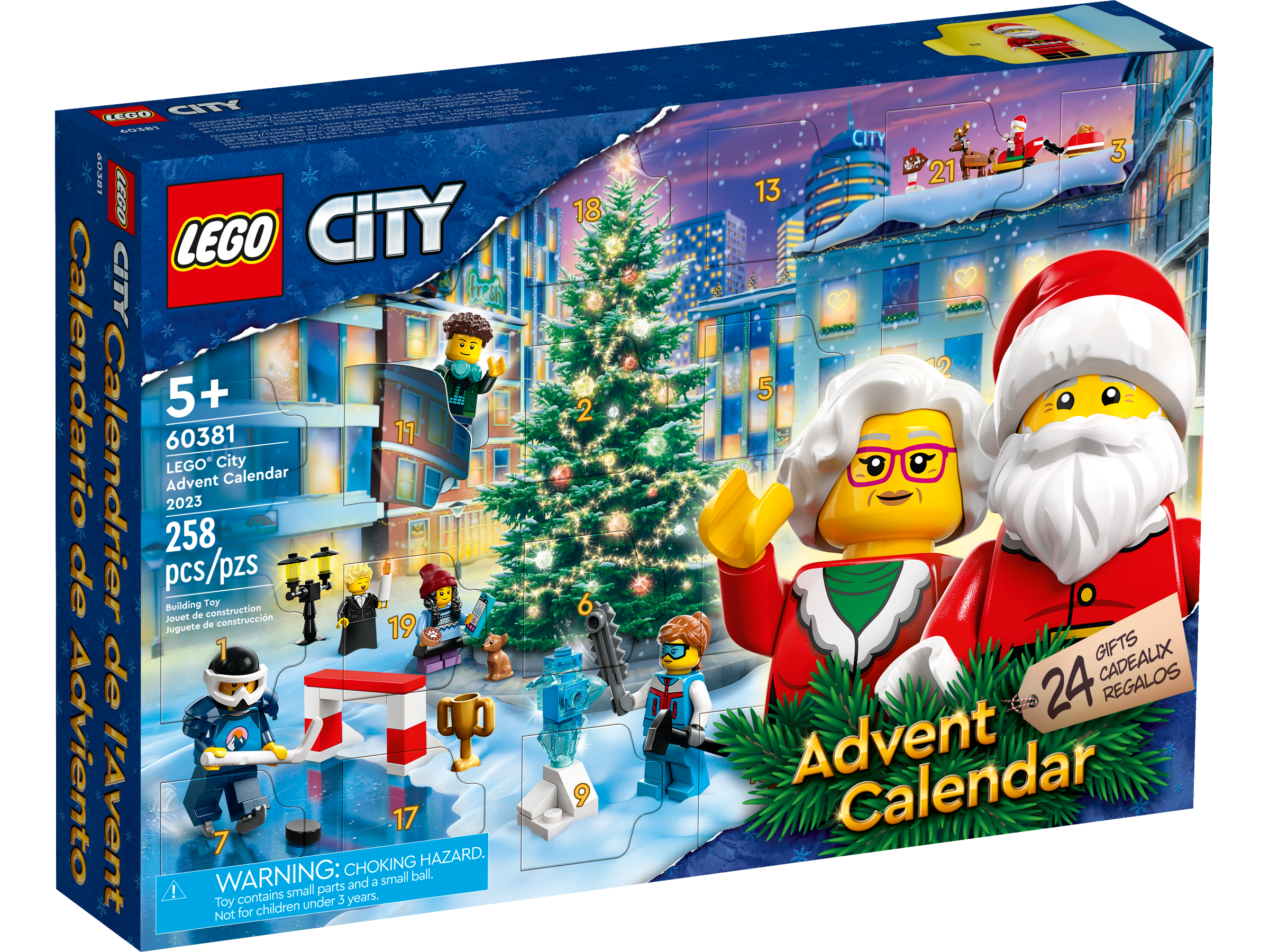 LEGO® City Adventskalender 2023 60381