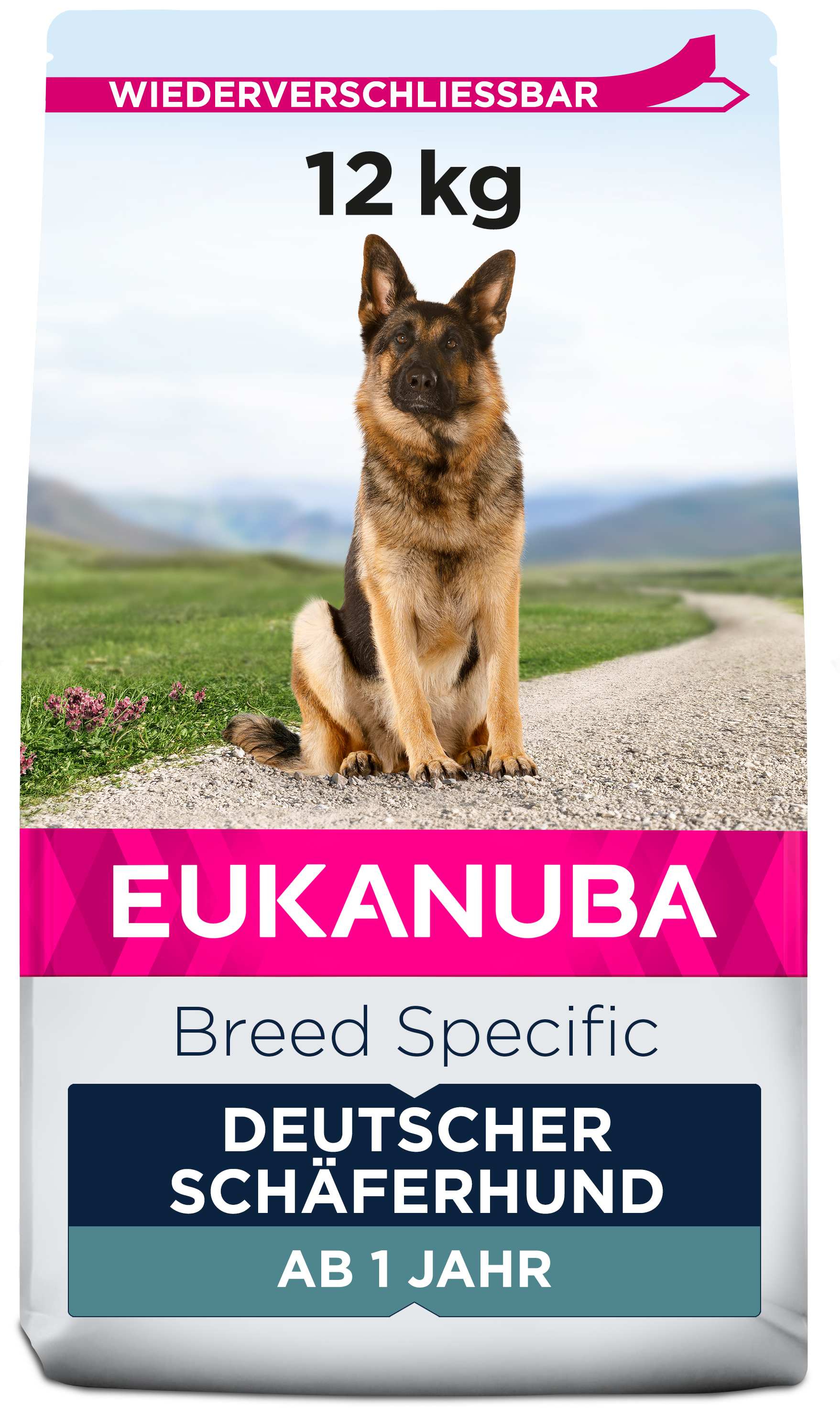 EUKANUBA Hundetrockenfutter EUKANUBA Breed Specific Deutscher Schäferhund 12 kg