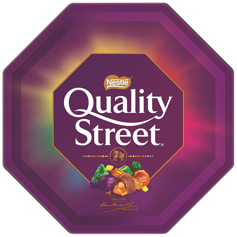 Nestle Quality Street 900 g tin