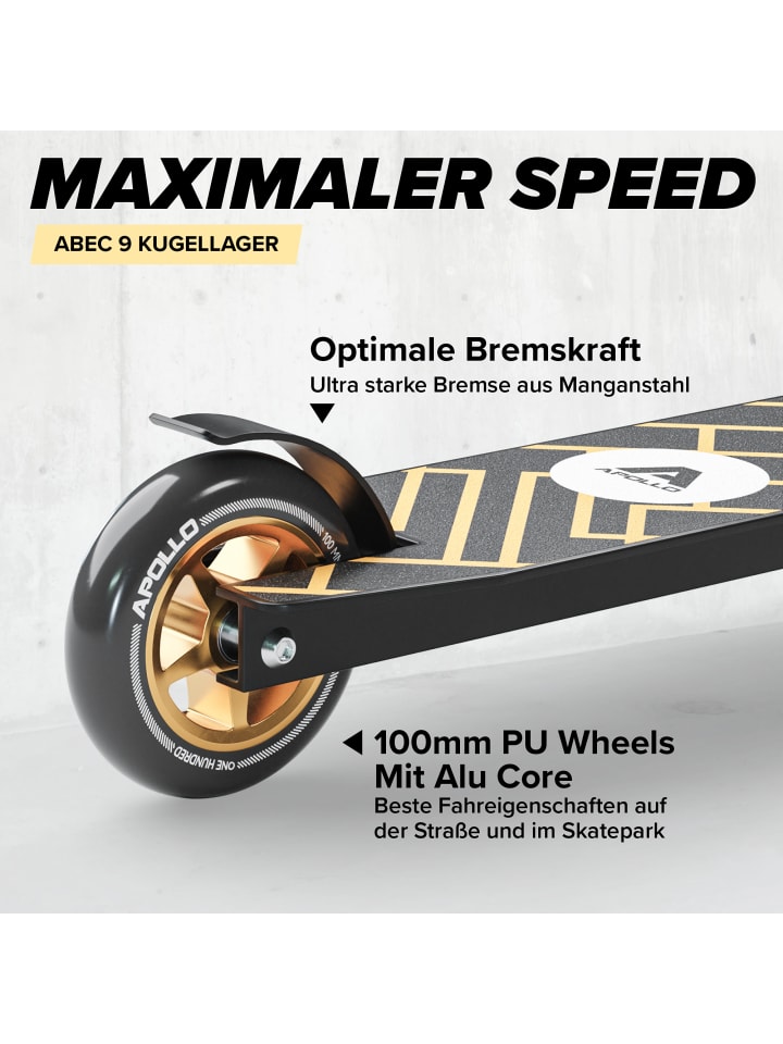 Apollo Stunt Scooter Freestyle 