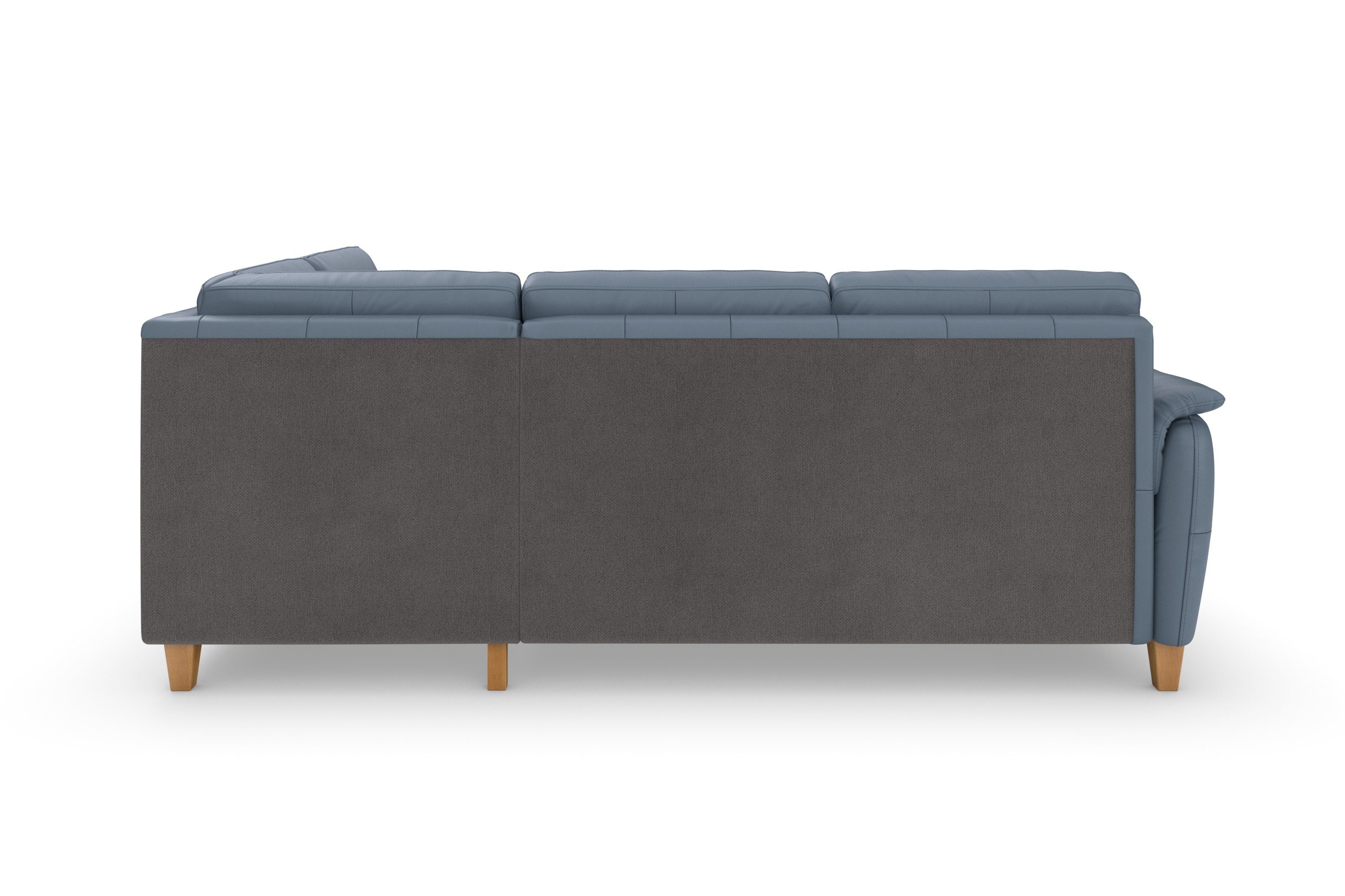 Home affaire Ecksofa Palmera, Federkern, wahlweise mit Bettfunktion und mit/ohne Stauraum