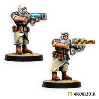 Desert Raiders Infantry Squad (10)