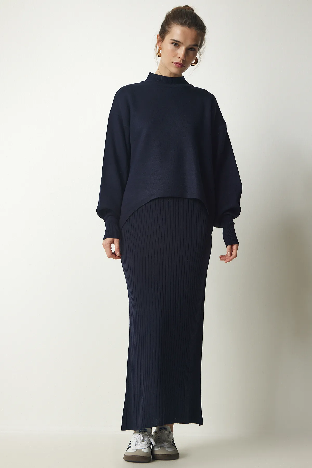 Happiness İstanbul  Zweiteiler - Dunkelblau - Regular Fit