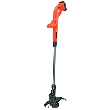 „Black & Decker ST182320-QW“ žolės žoliapjovė, 18 voltų, 2,0 Ah, ličio jonų akumuliatorius, vienas įkroviklis, 25 cm