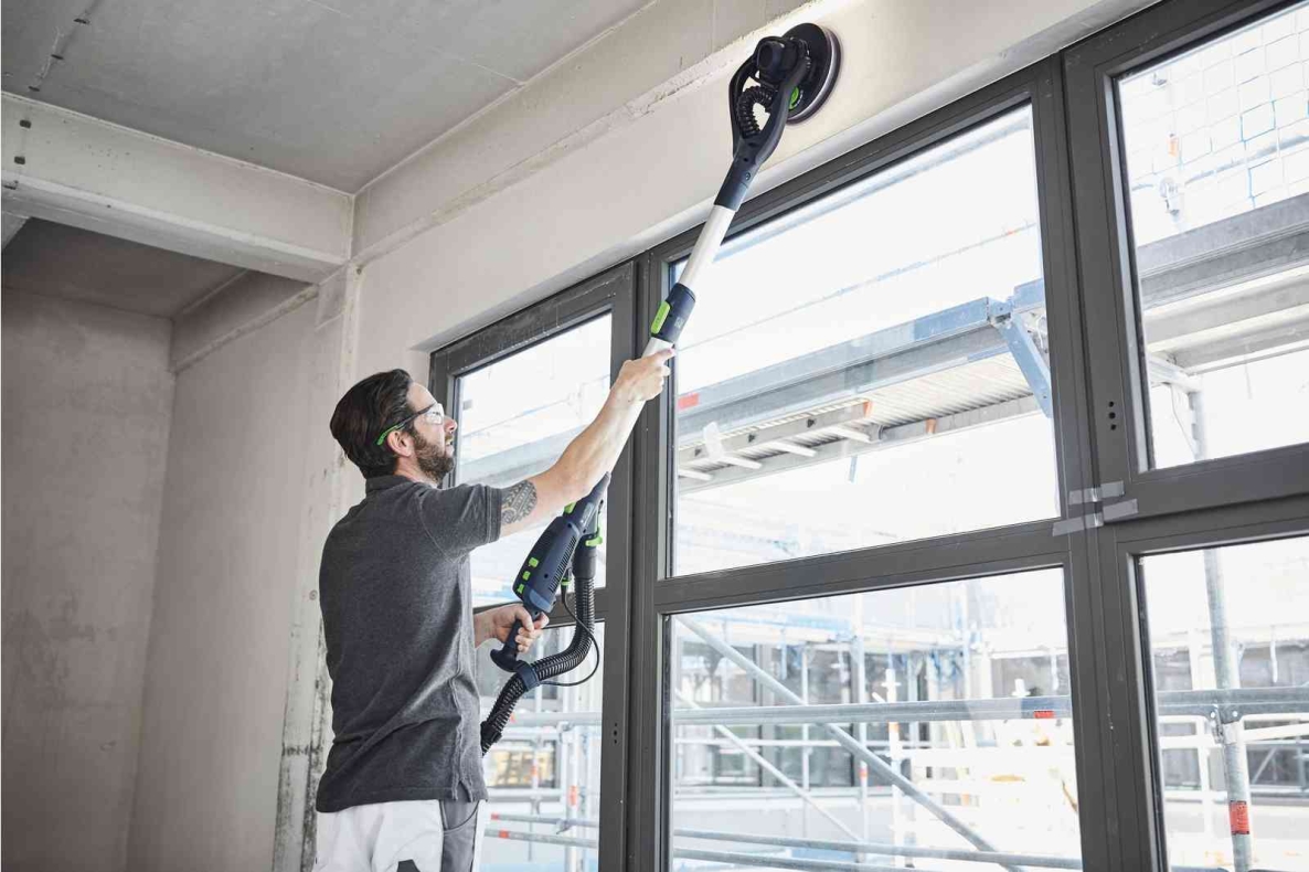 Festool 575990 LHS 2 225 EQI-Plus Planex Torno de cuello largo