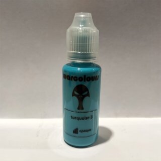Gel Paint - Turquoise 3 (15 ml)