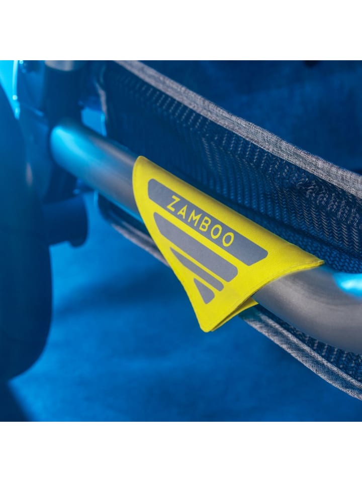 Zamboo Universal Reflektoren für Kinderwagen und Buggys 4er in gelb günstig kaufen onesize