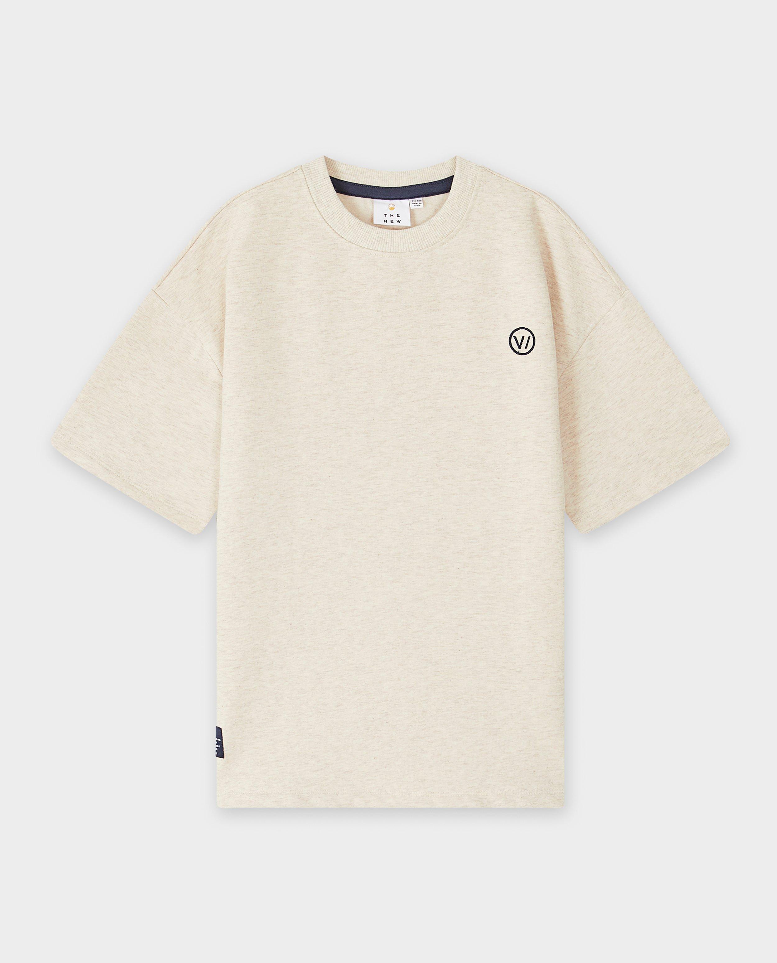 Noul tricou bej deschis