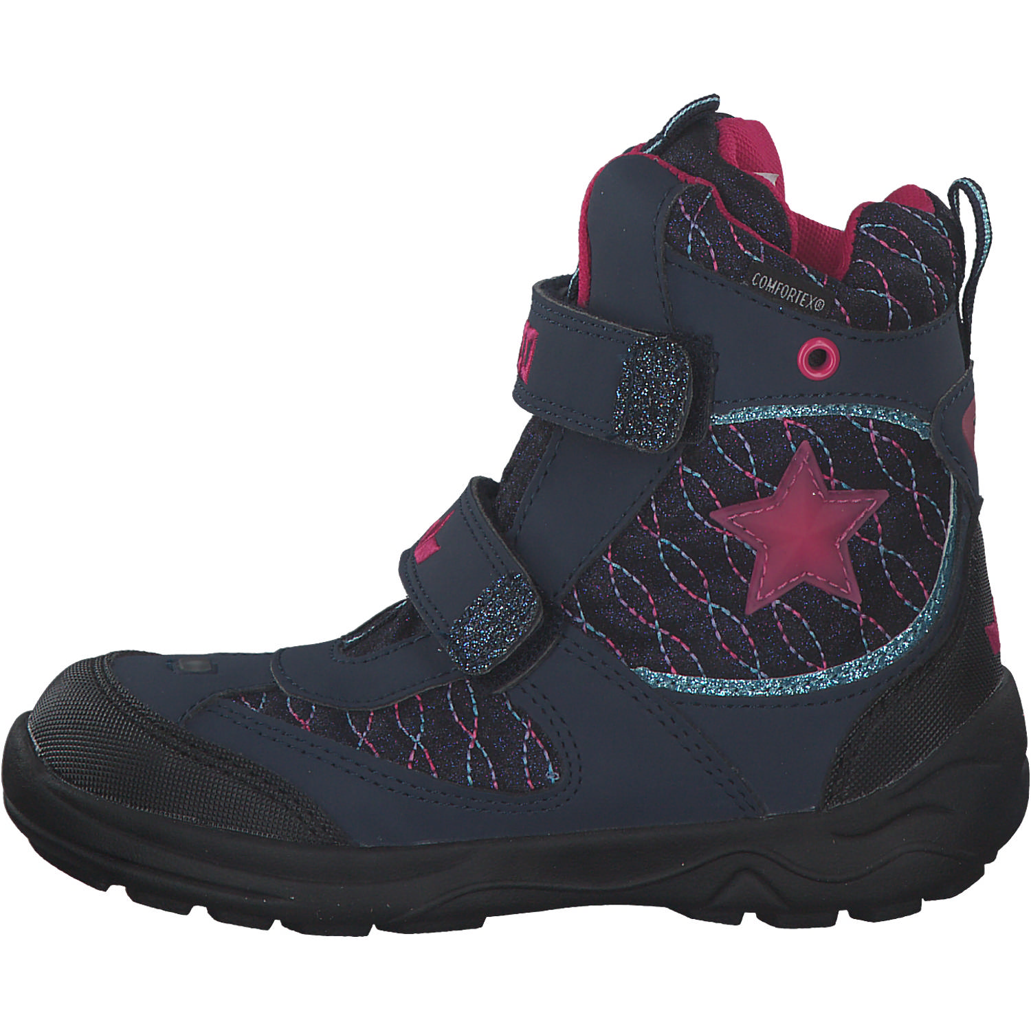 Geka Maline V Blinky, Stiefeletten (Kinder), Kinder, marine