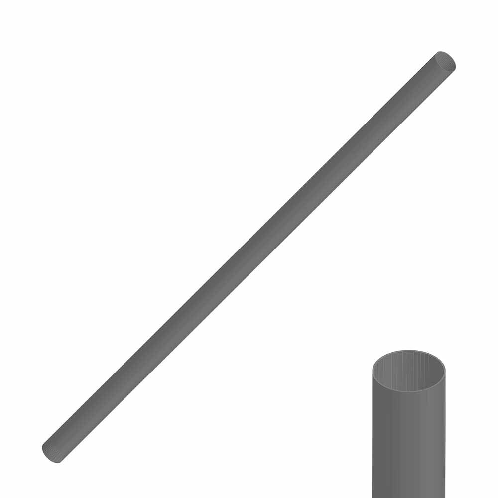 Rive 50mm rør L182cm røkt