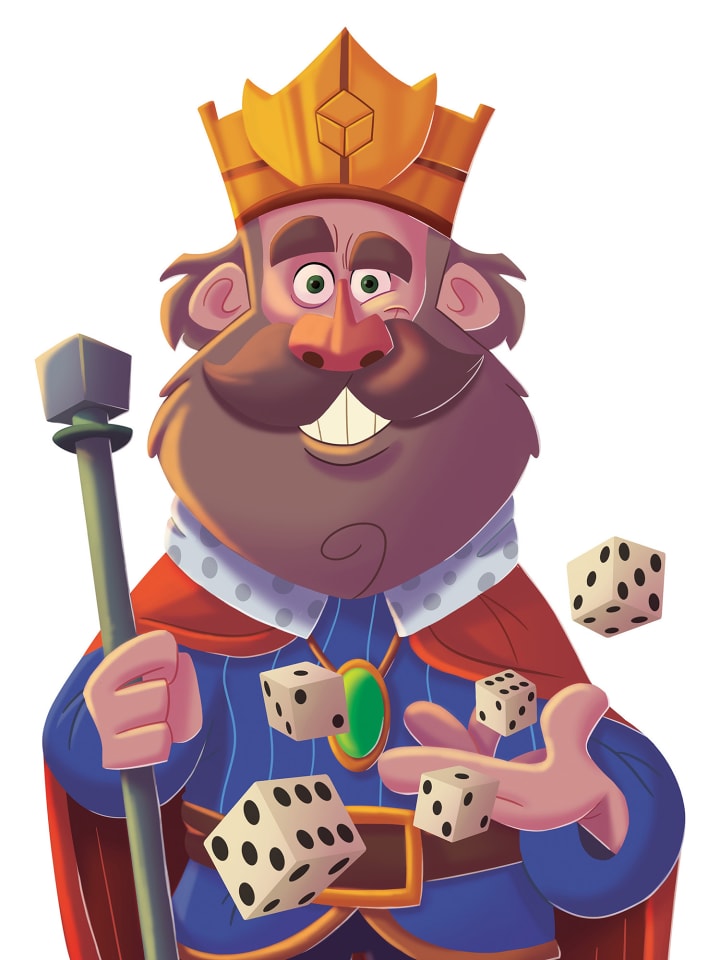 Haba Spiel Würfelkönig in mehrfarbig günstig kaufen onesize