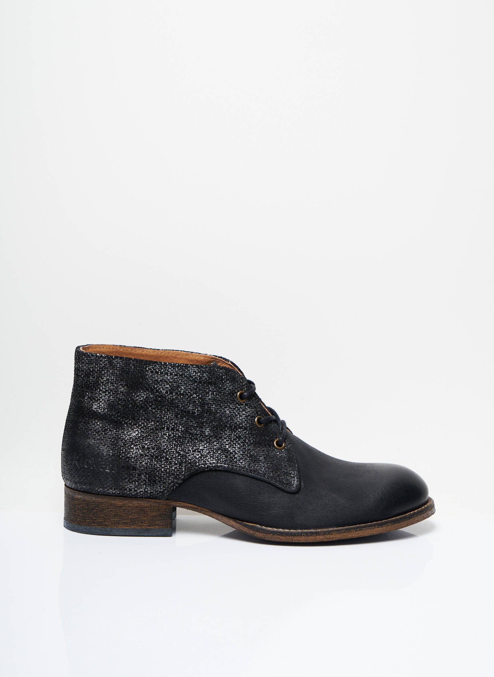 Kickers Derby Femme couleur noir