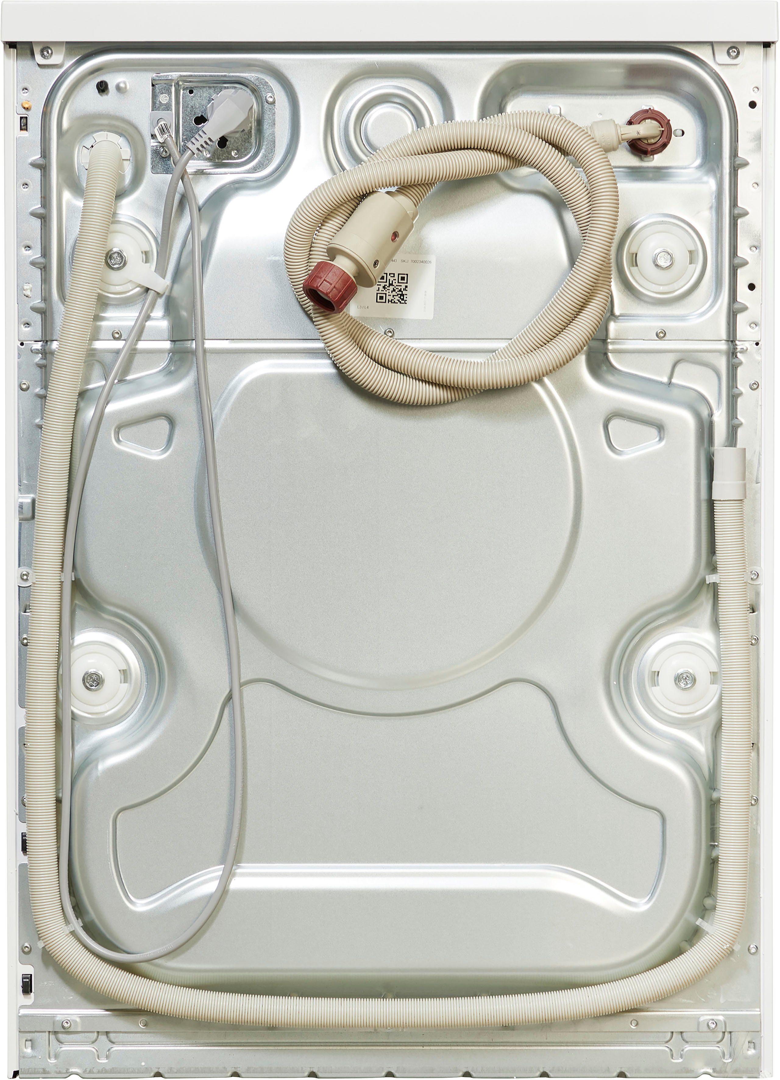 BEKO Waschmaschine B5WFU58415W, 8 kg, 1400 U/min