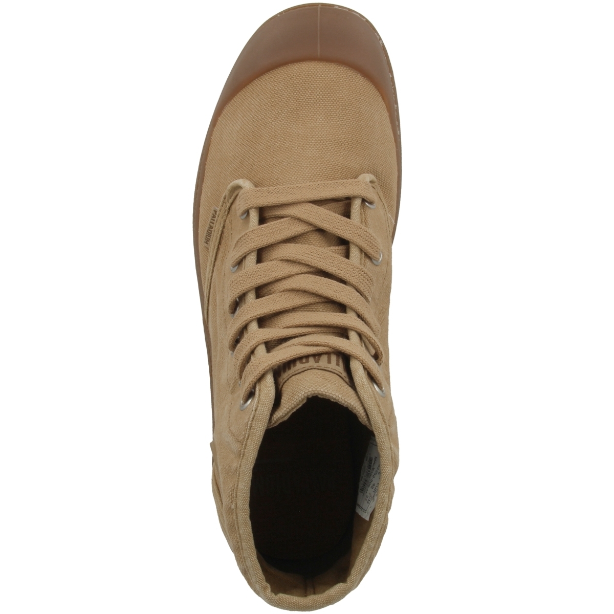 Palladium Pampa Schnürboots braun