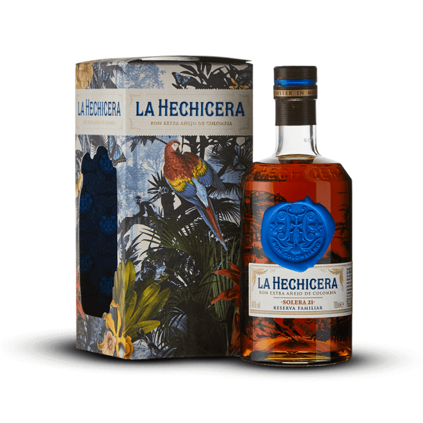 La Hechicera 40%