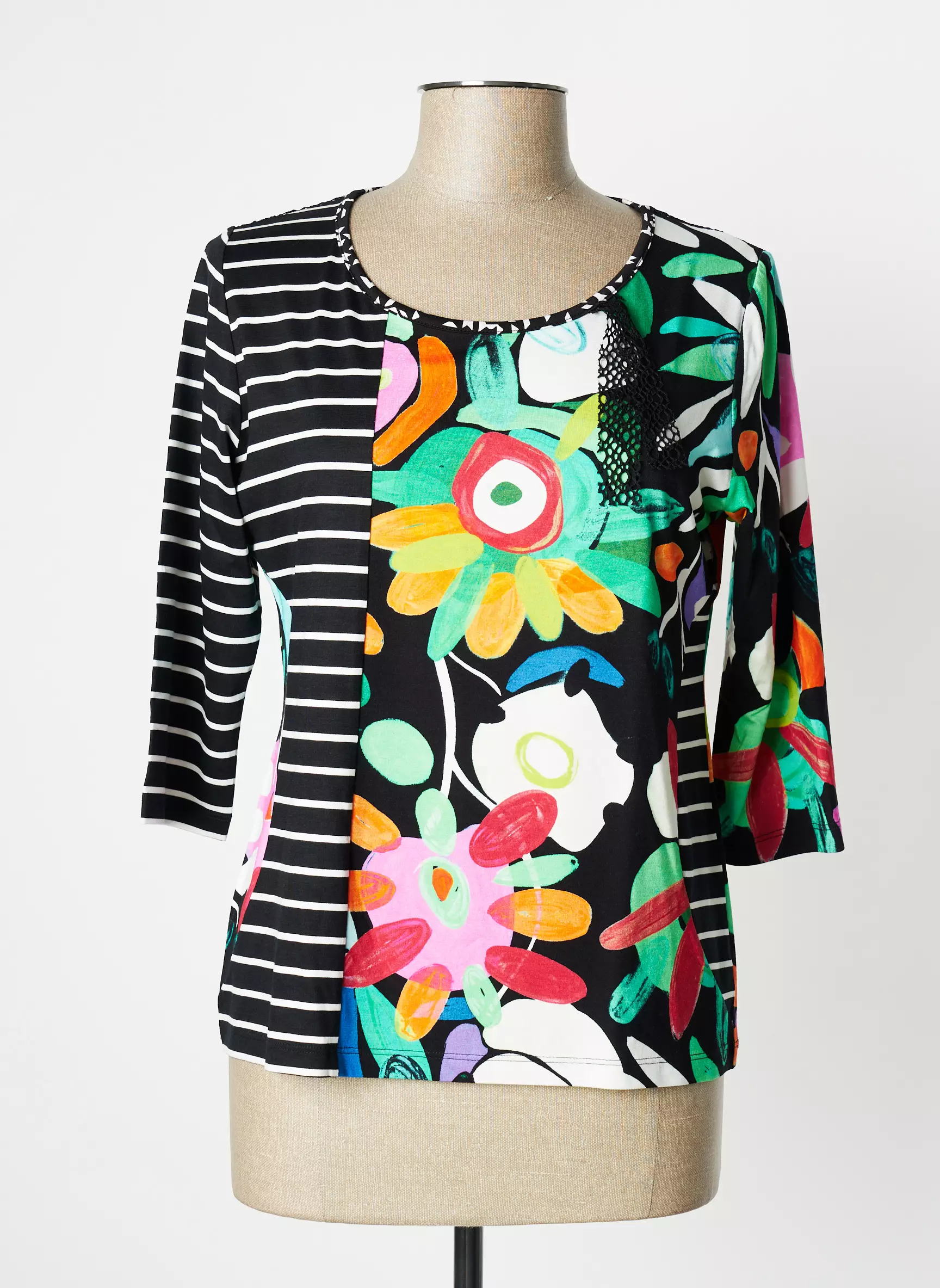 Olivier Philips Tops Femme couleur noir