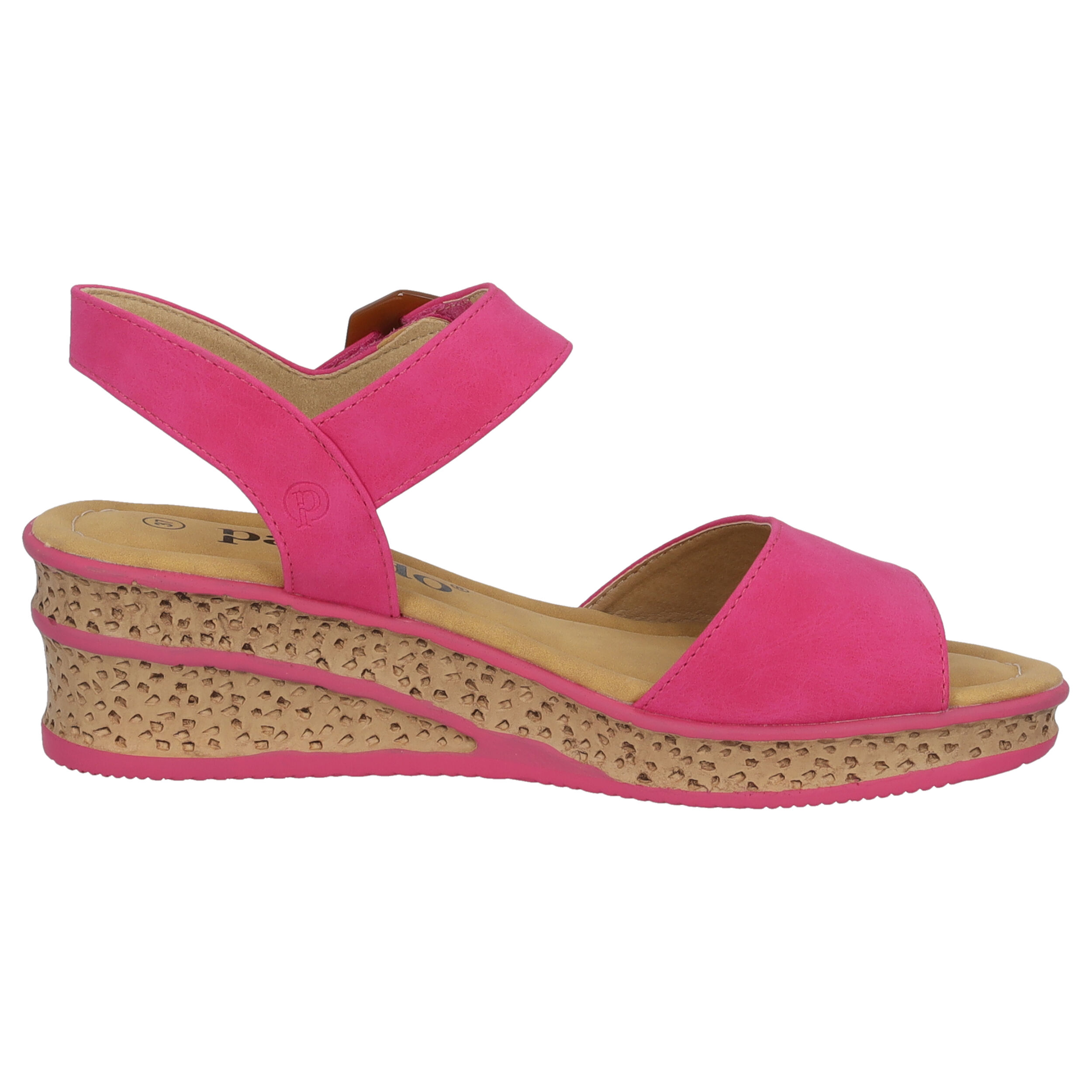 Palado Gonce, Keilsandaletten, Damen, Pink
