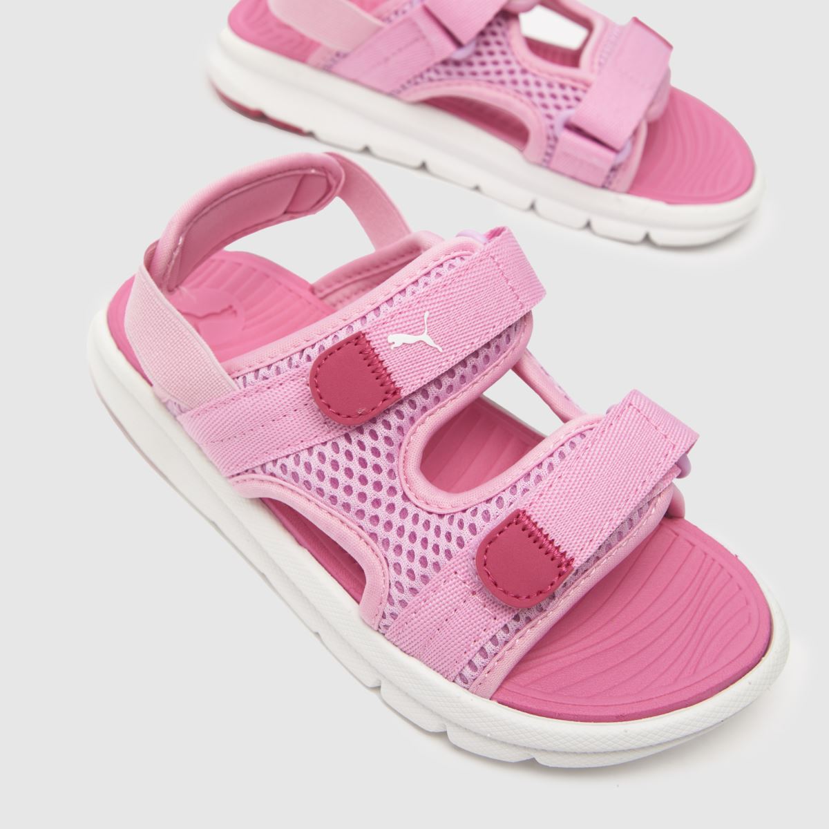 PUMA rosa evolve flickor juniorsandaler