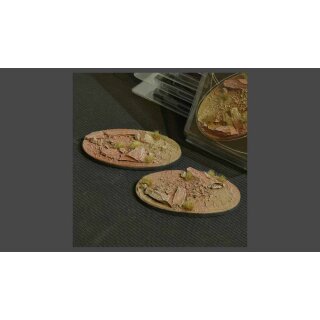 Badlands Bases, Oval 90mm Battle Ready (2)
