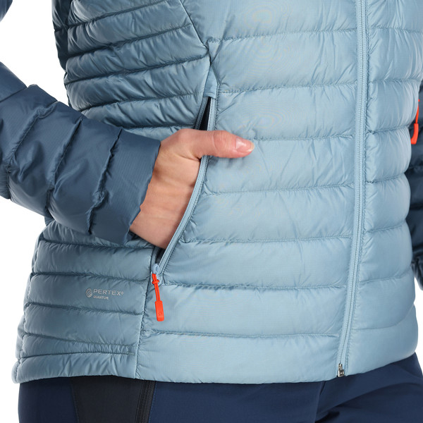 MICROLIGHT ALPINE JACKET W Damen - Daunenjacke