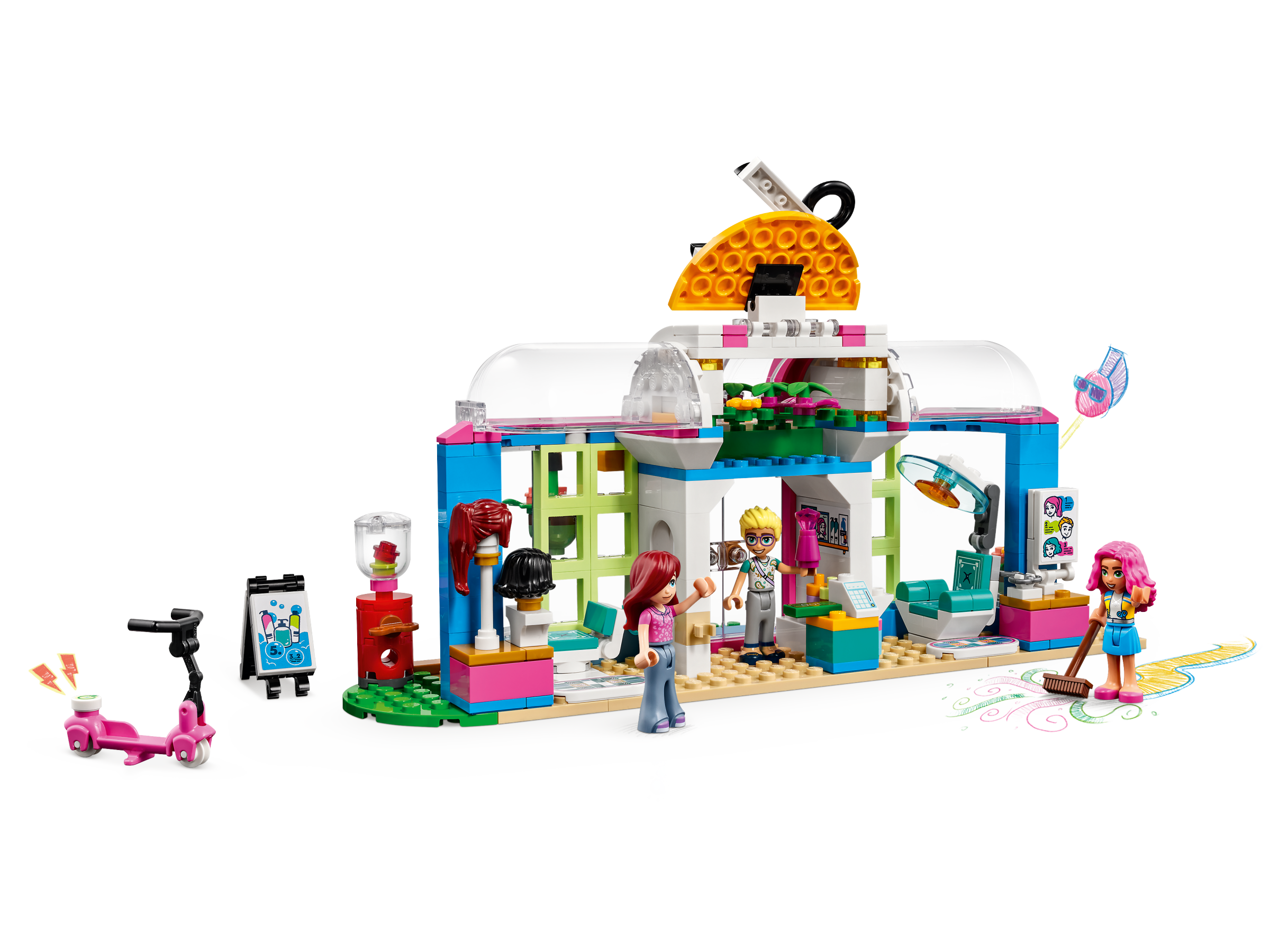 Friseursalon 41743