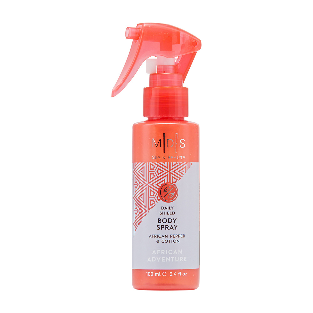 mades cosmetics AFRICAN ADVENTURE spray pour le corps