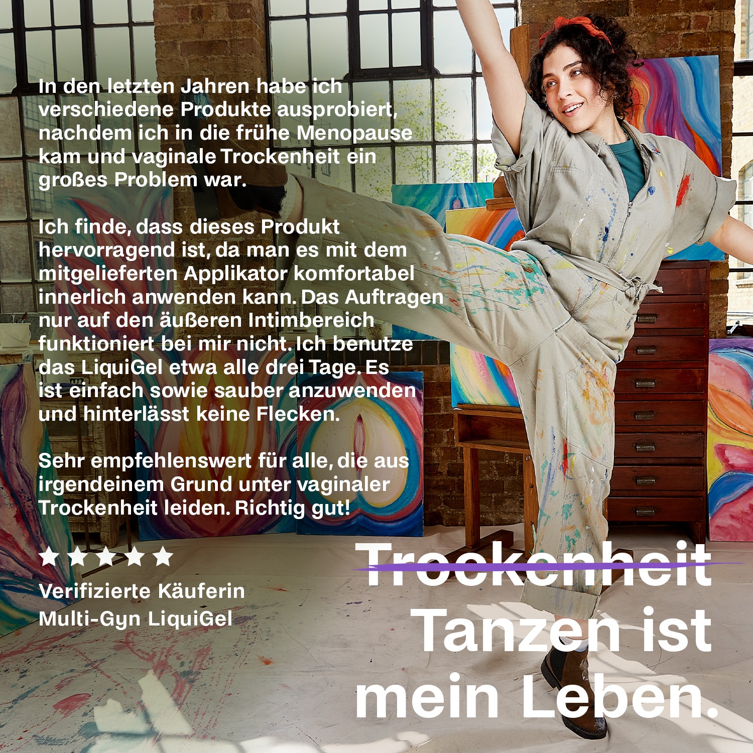 MULTI-GYN LiquiGel mit Applikator DACH