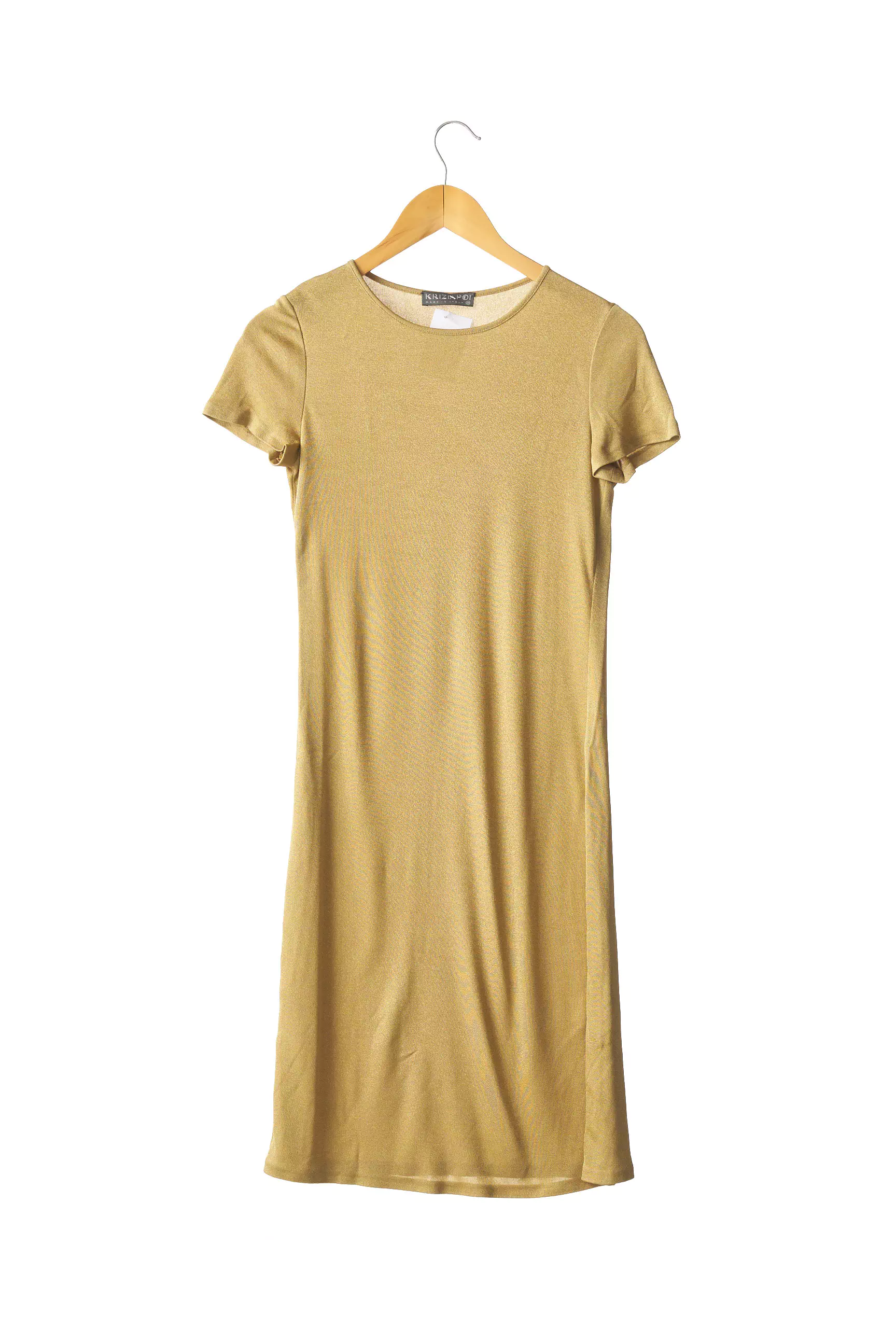 Krizia Poi Robes Mi Longues Femme couleur jaune