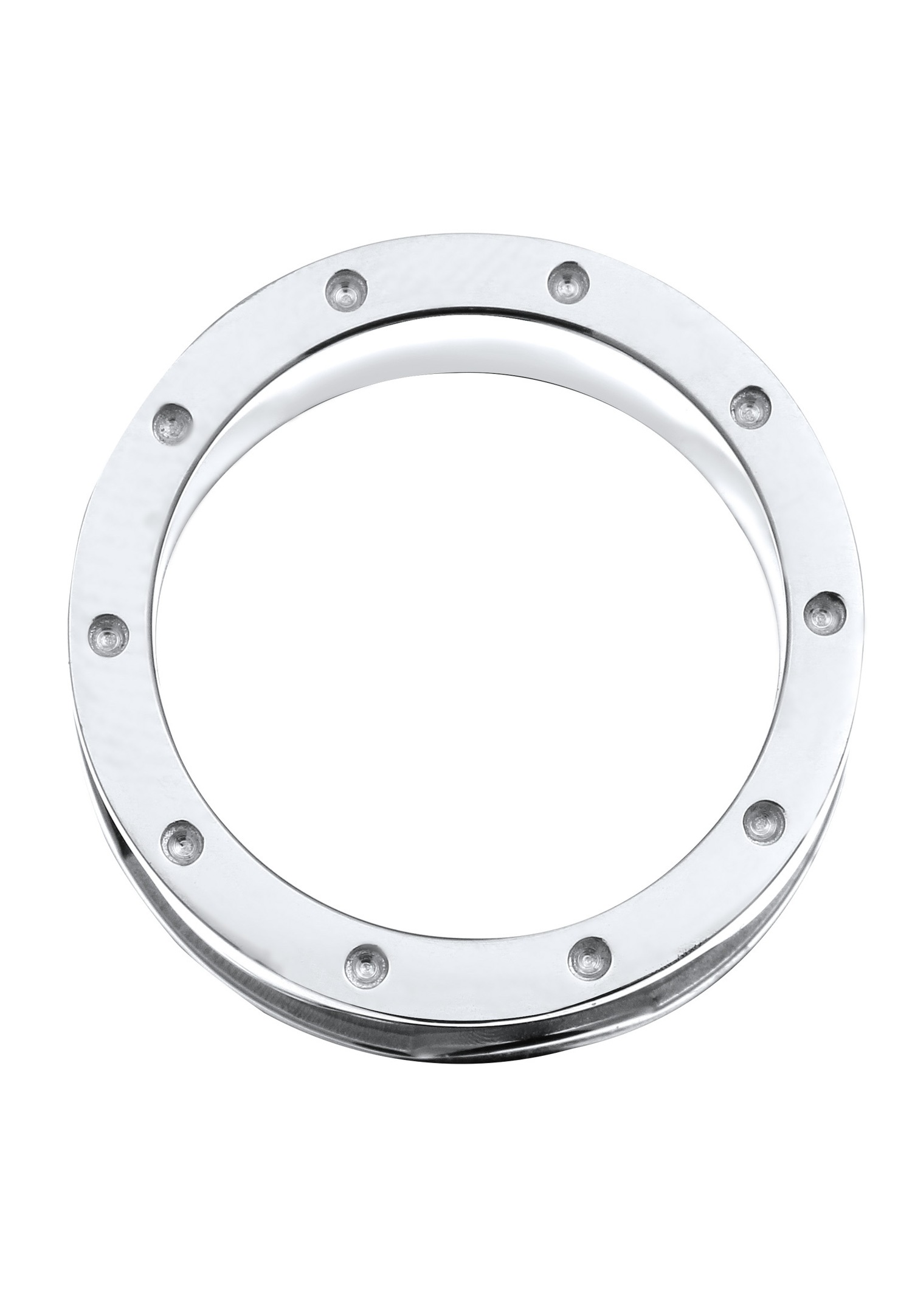 Anello Elli Elli senza pietra, da donna, in argento sterling 925, ideale per feste e Capodanno.