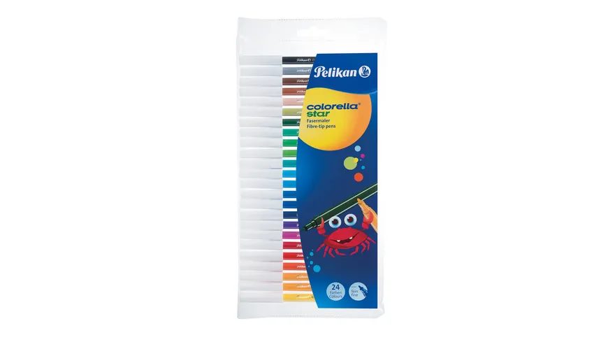 Pelikan Fasermaler Colorella Star 24er-Etui