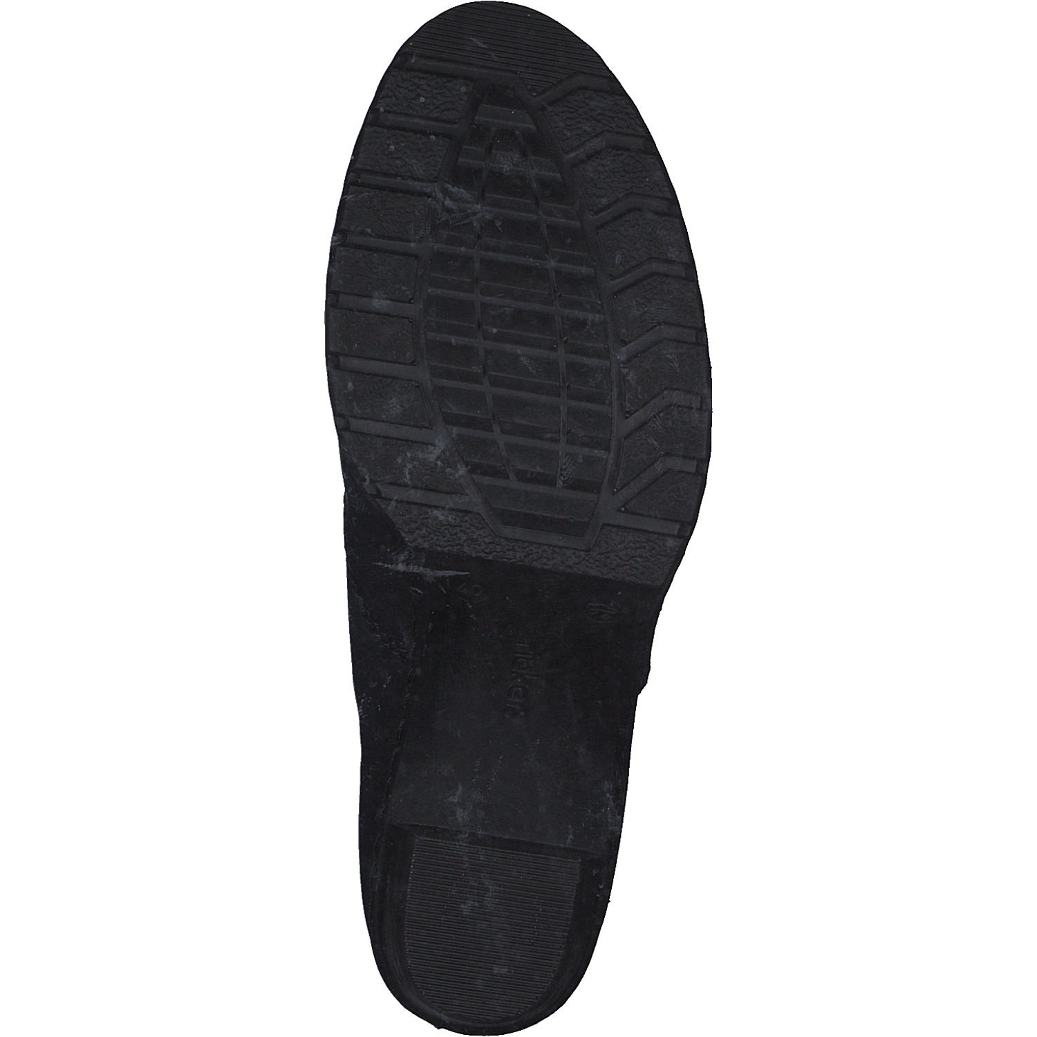 Rieker Y2550, Winterstiefeletten, Damen, schwarz/schwarz/schwarz