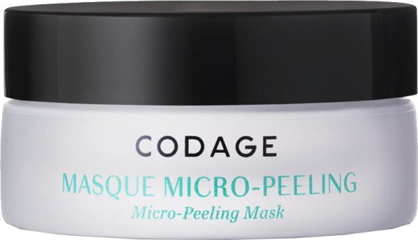 Codage Masque Micro Peeling Micro-Peeling Mask Gesichtsmaske