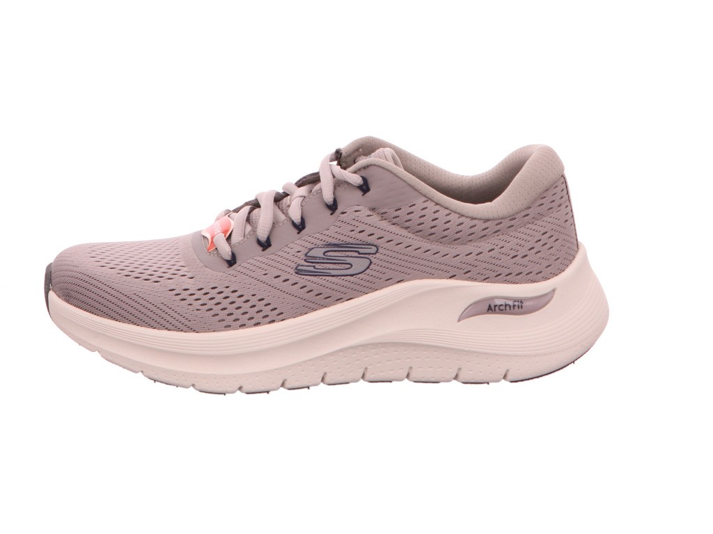 SKECHERS Freizeit Schnürer beige