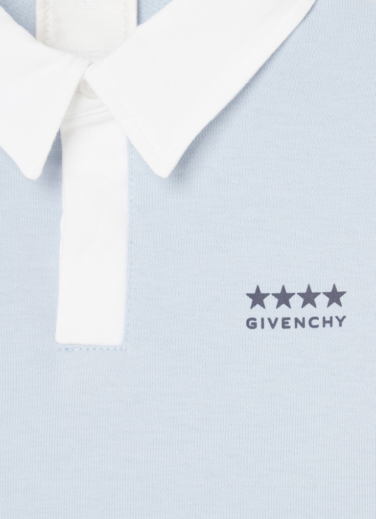 Givenchy Polo s logotipom i printom na leđima