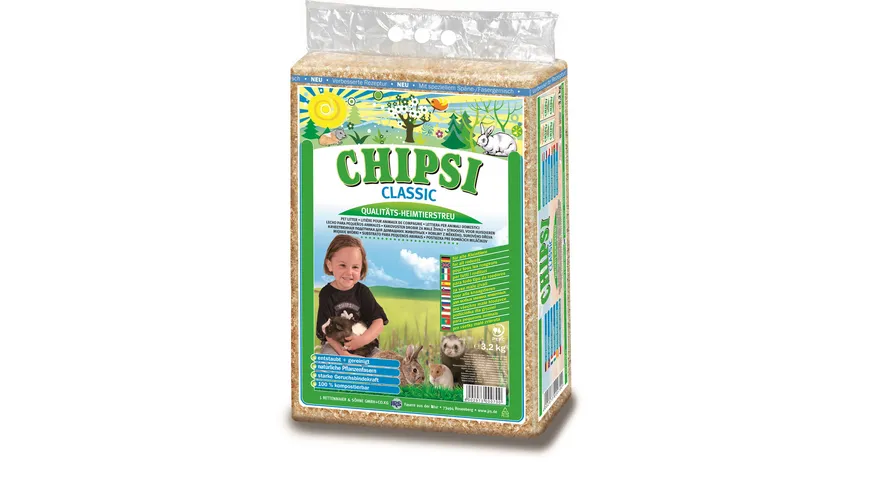 Chipsi Classic Hobelspäne 60l 60 l
