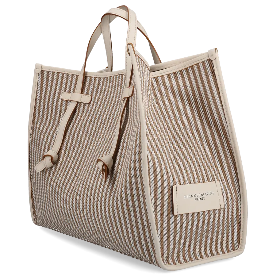 Gianni Chiarini - Tote Bag MISS MARCELLA 32 Canvas - braun