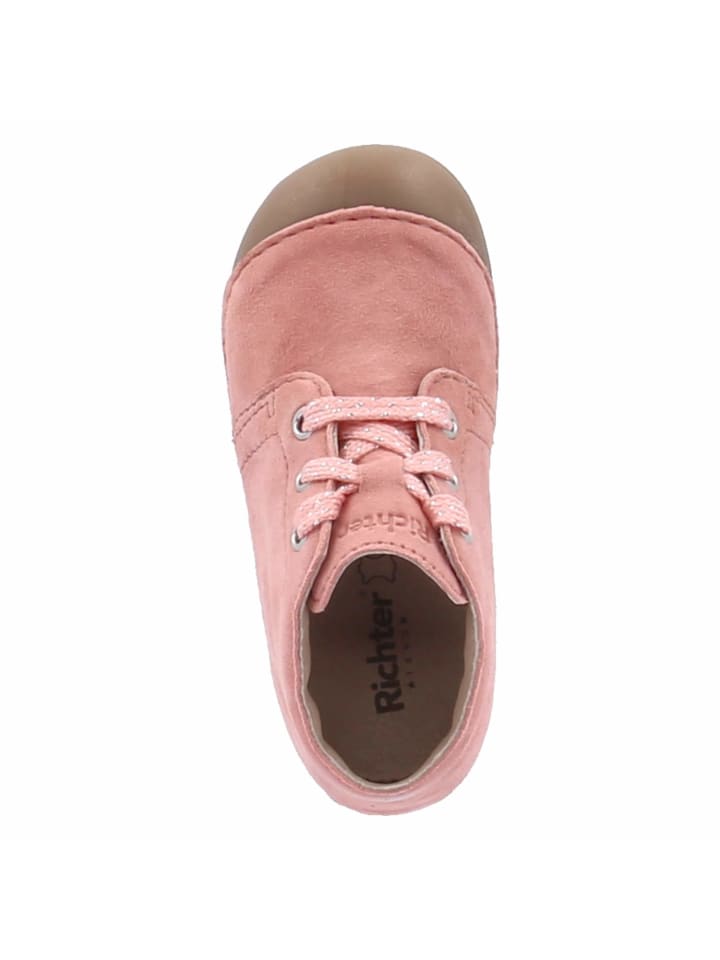 Richter Shoes Schnürschuhe in Rosa günstig kaufen