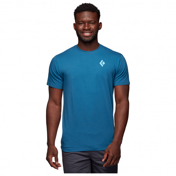 Black Diamond - BD Mountain Badge S/S - T-Shirt