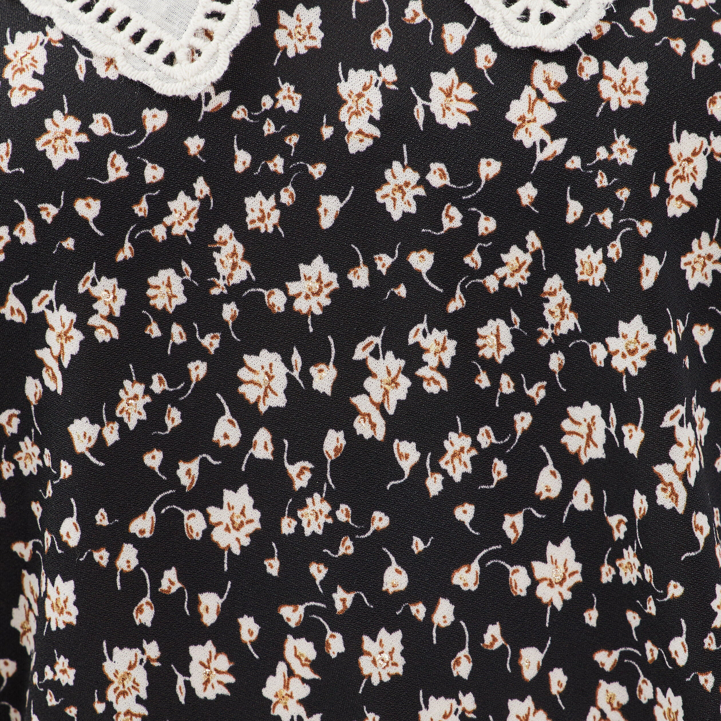 Blouse manches longues noir femme | Cache Cache