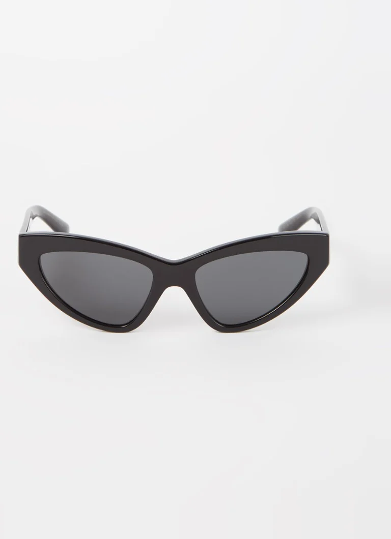 Ochelari de soare Dolce & Gabbana DG4439 cu lentile tip ochi de pisică