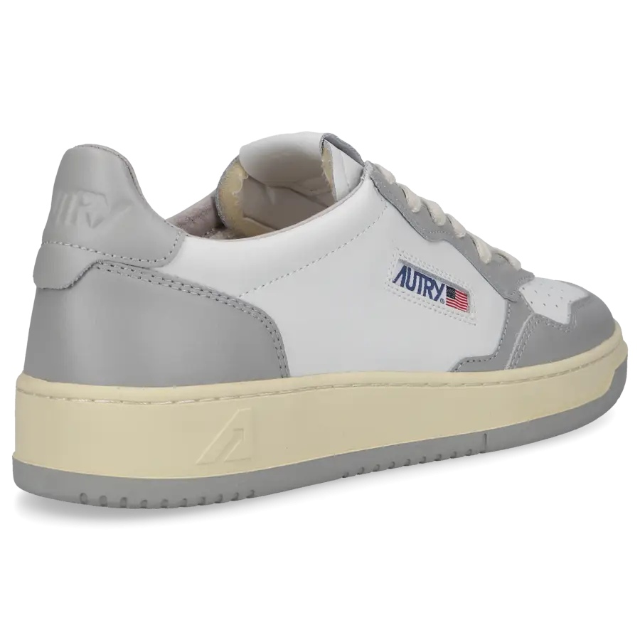 Autry - Sneaker low MEDALIST Kalbsleder - weiß